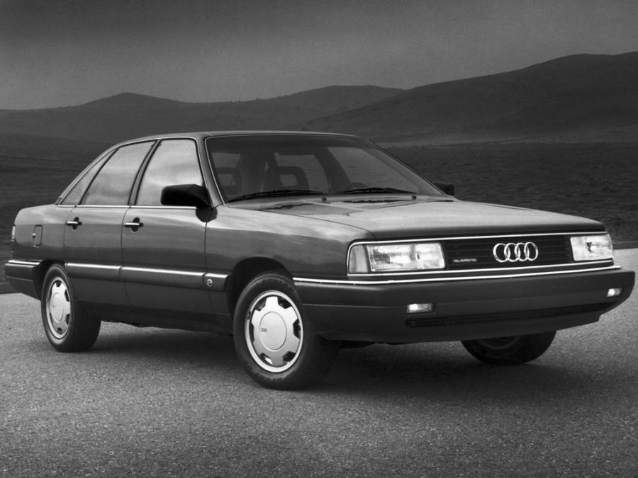  Audi 5000CS Quattro (44, 44Q) 1986 года  (фото 1 из 7)